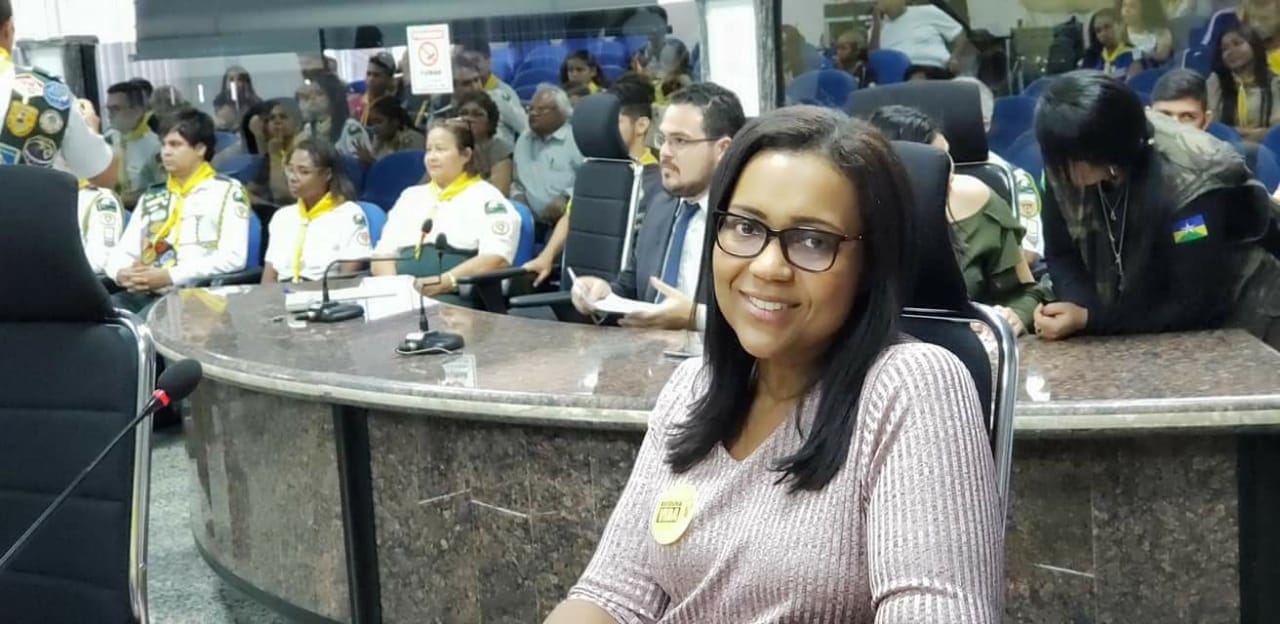 CANDIDATA: ‘Devemos fazer o bem sem olhar a quem’, diz Joelna Holder