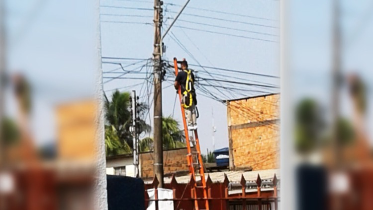 DENÚNCIA:Empresa que presta serviço para Claro em Rondônia é denunciada por falta de EPIs