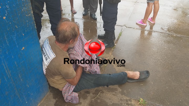 COVARDIA: Idoso fica desacordado após ser agredido na rodoviária da capital