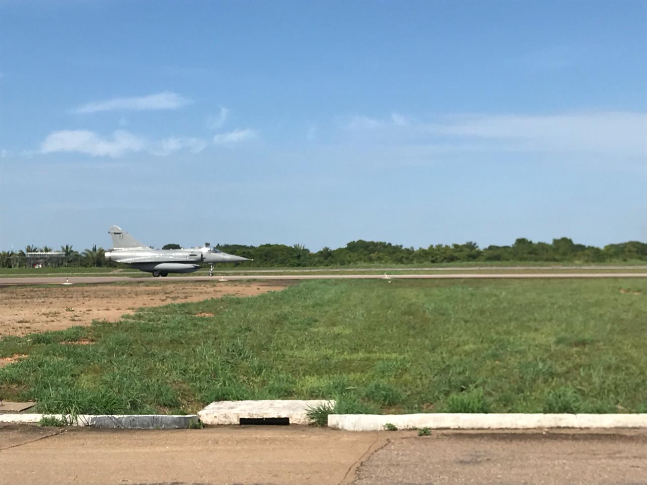 EXERCÍCIO MILITAR: Base aérea de Porto Velho presta apoio a aviões da Força Aérea Peruana