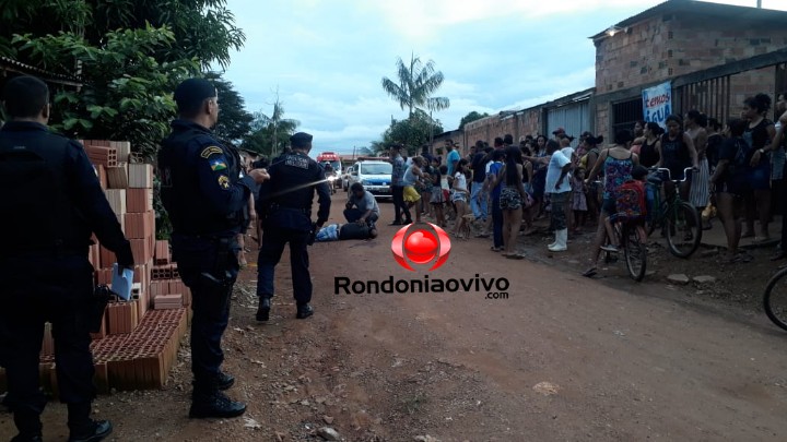 REAGIU: Idoso é baleado por casal durante assalto na capital