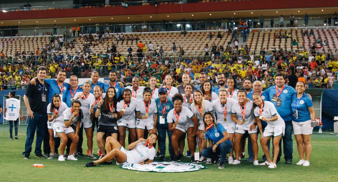 FUTEBOL: Iranduba vence o Colo-Colo e conquista 3º lugar na Copa Libertadores Feminina 2018