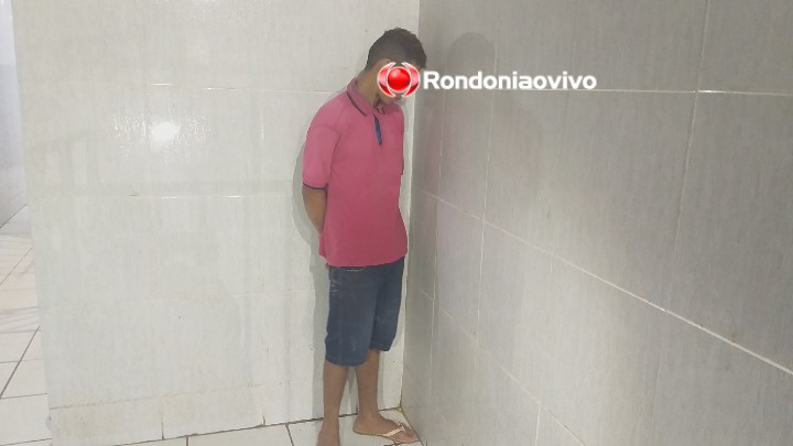 ROUBADA: Adolescente é detido após intensa fuga em moto na zona Sul