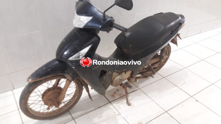 NÃO CONVENCEU: Suspeito diz que comprou moto por R$ 400 e arma é apenas para defesa pessoal