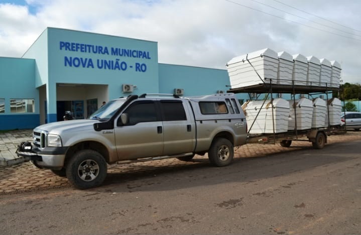 RECURSOS: Nova União recebe recursos de emenda do Deputado Edson Martins