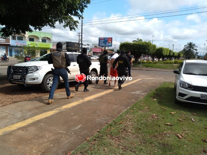 OPERAÇÃO RÚBIDO: Quase 100 armas são apreendidas e líder de facção é transferido de presídio