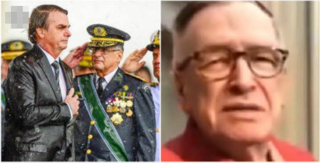 POR VICK BACON: Bolsonaro precisa dos militares e não de Olavo de Carvalho