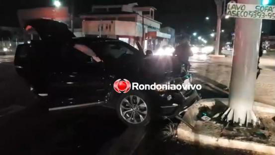 IMPRUDÊNCIA: Grave acidente envolvendo BMW, Ranger e moto na capital