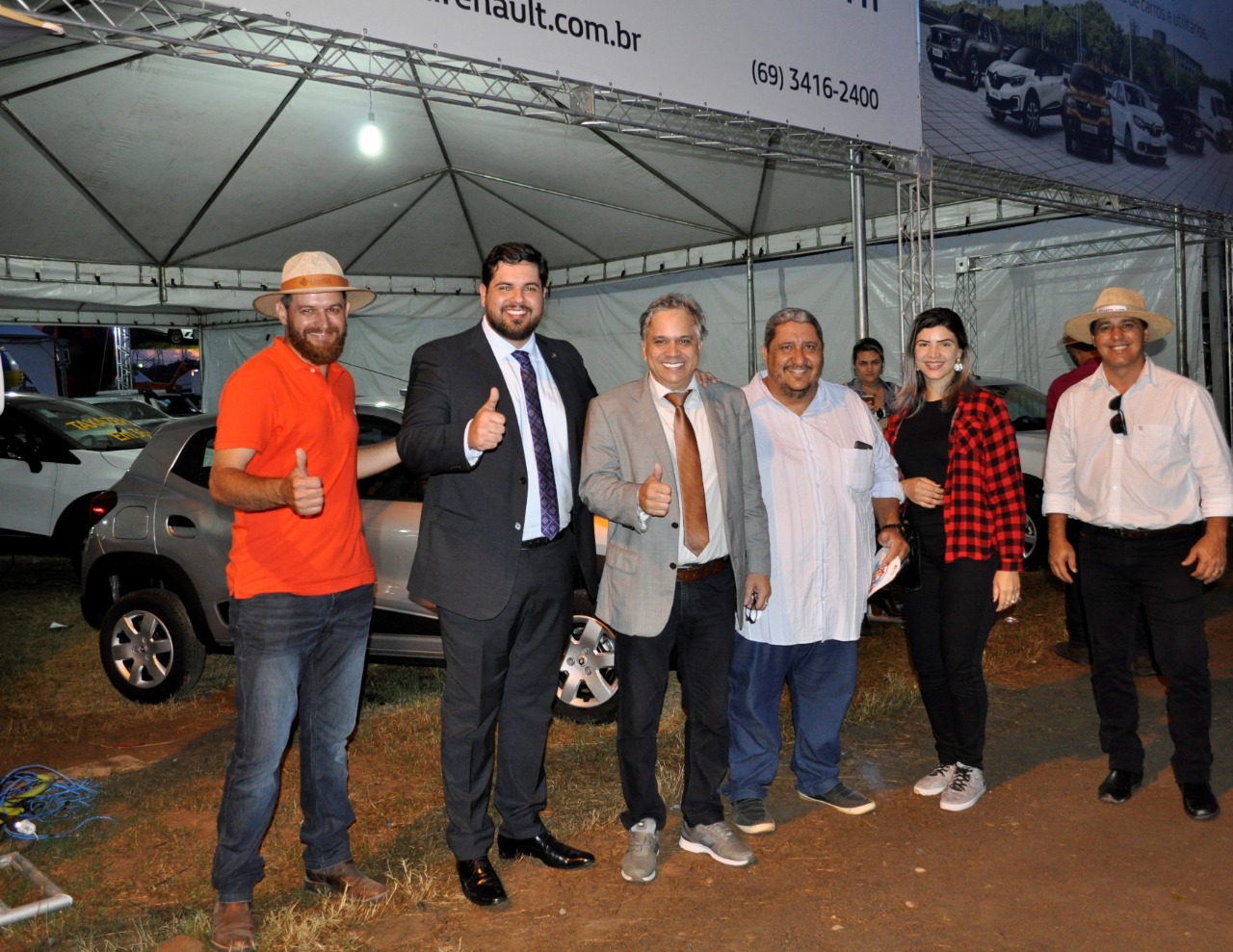 EVENTO DE AGRONEGÓCIO: Geraldo da Rondônia participa de sessão itinerante na Rondônia Rural Show