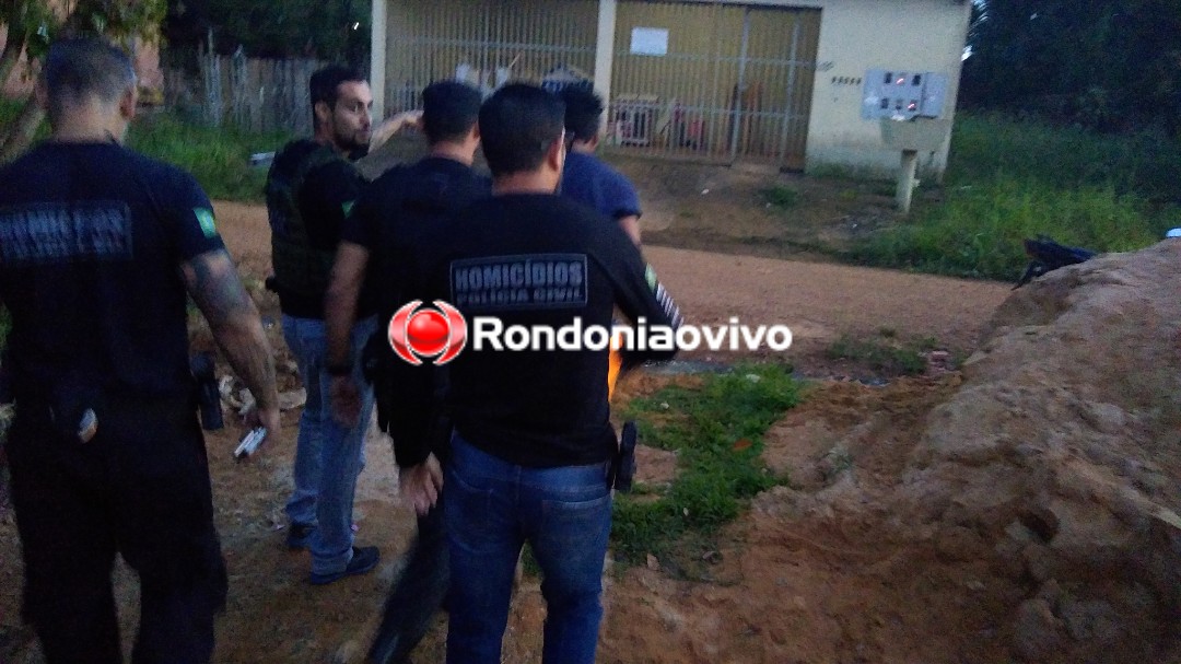 EXCLUSIVO: Video mostra ação da polícia para deter filho que mandou matar pai