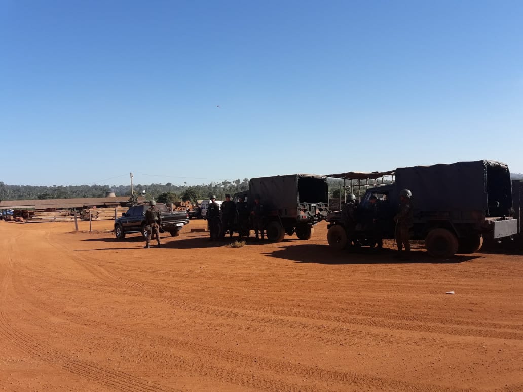 S.O.S. KARIPUNA: Operação das Forças Armadas combate crimes na floresta de RO