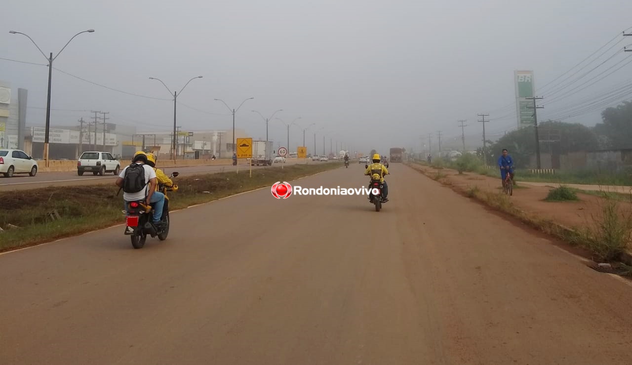 FRENTE FRIA: Temperaturas devem cair em Rondônia a partir desta sexta-feira