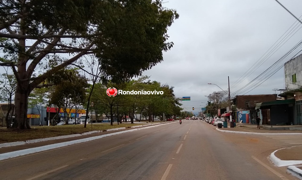 PREVISÃO DO TEMPO: Frente fria chega a Porto Velho e derruba temperaturas nesta sexta, 30