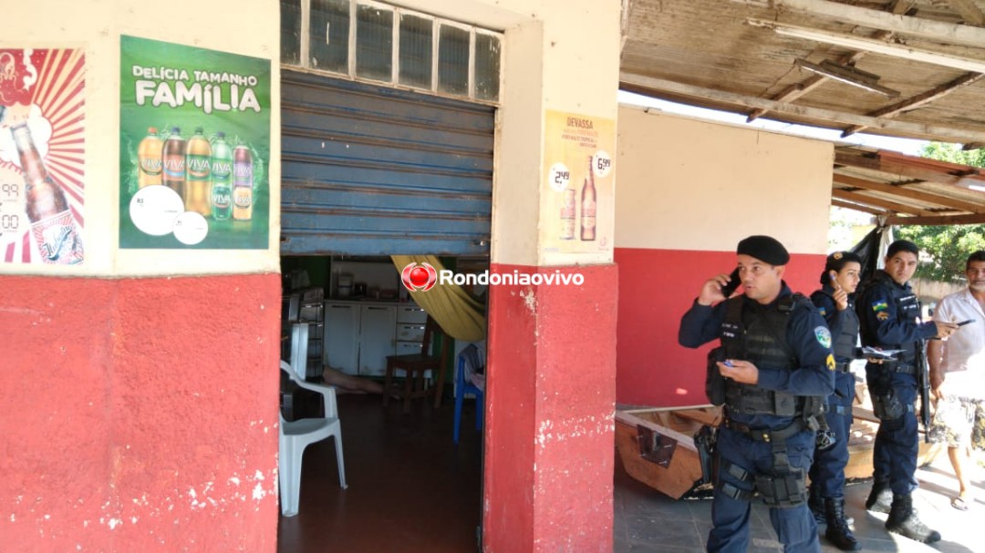 CADÁVER: Comerciante é encontrado morto em bar na região Central de Porto Velho