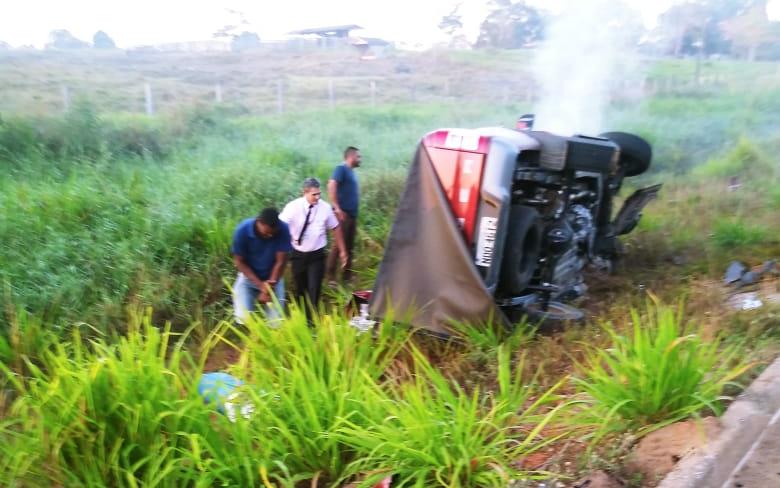 FATAL: Acidente entre Ranger e caminhão resulta em morte e feridos em BR de RO