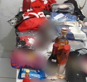 NA LESTE: Bandido é preso após assaltar vendedor de produtos sexy shop