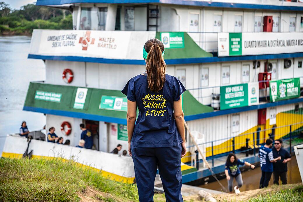 ASSISTÊNCIA: ONG Doutores Sem Fronteiras faz balanço de ações em Rondônia