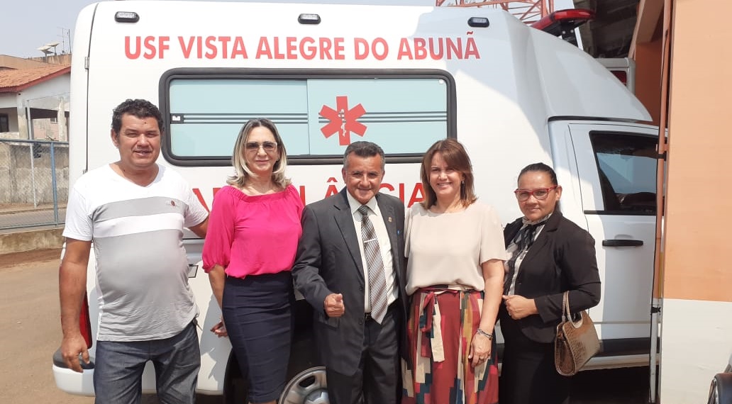 VISTA ALEGRE DO ABUNÃ: Vereador Jacaré agradece a Prefeitura de Porto Velho pelo apoio