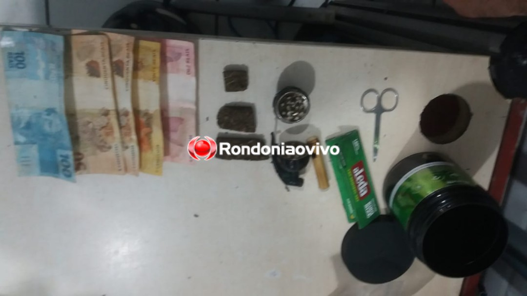 NO FLAGRA: Traficante em HB20 é preso vendendo droga na zona Norte da capital