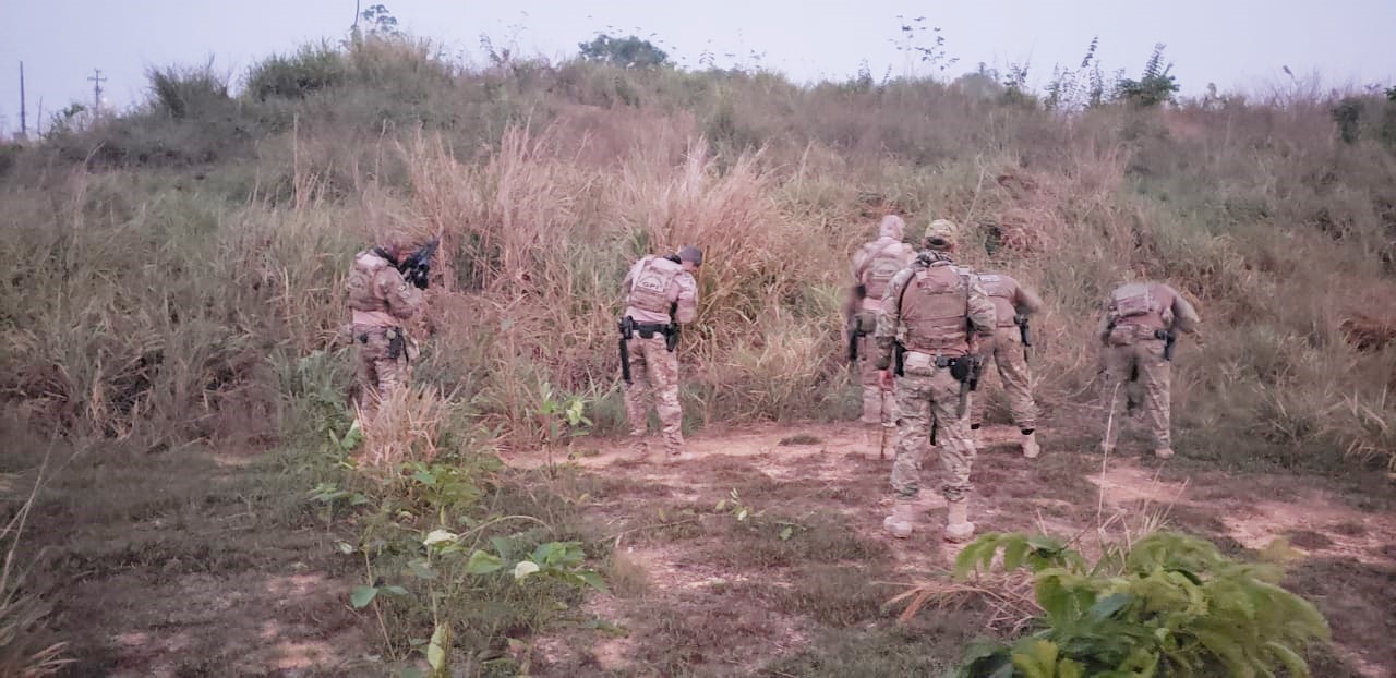 TERRA PROTEGIDA: PF, Exército e ICMBio deflagram operação para combater desmatamento