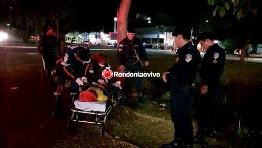 COVARDIA: Bandidos atacam vítima a facada durante roubo em Porto Velho