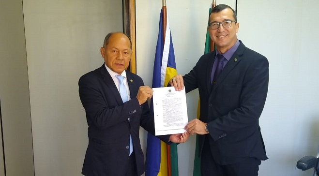 SEGURANÇA: Deputado Federal Coronel Chrisóstomo consegue um helicóptero para RO