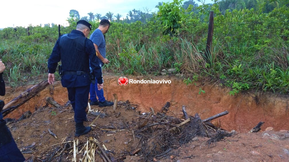 COVA RASA: Mãe de criança encontrada morta estava grávida de oito meses