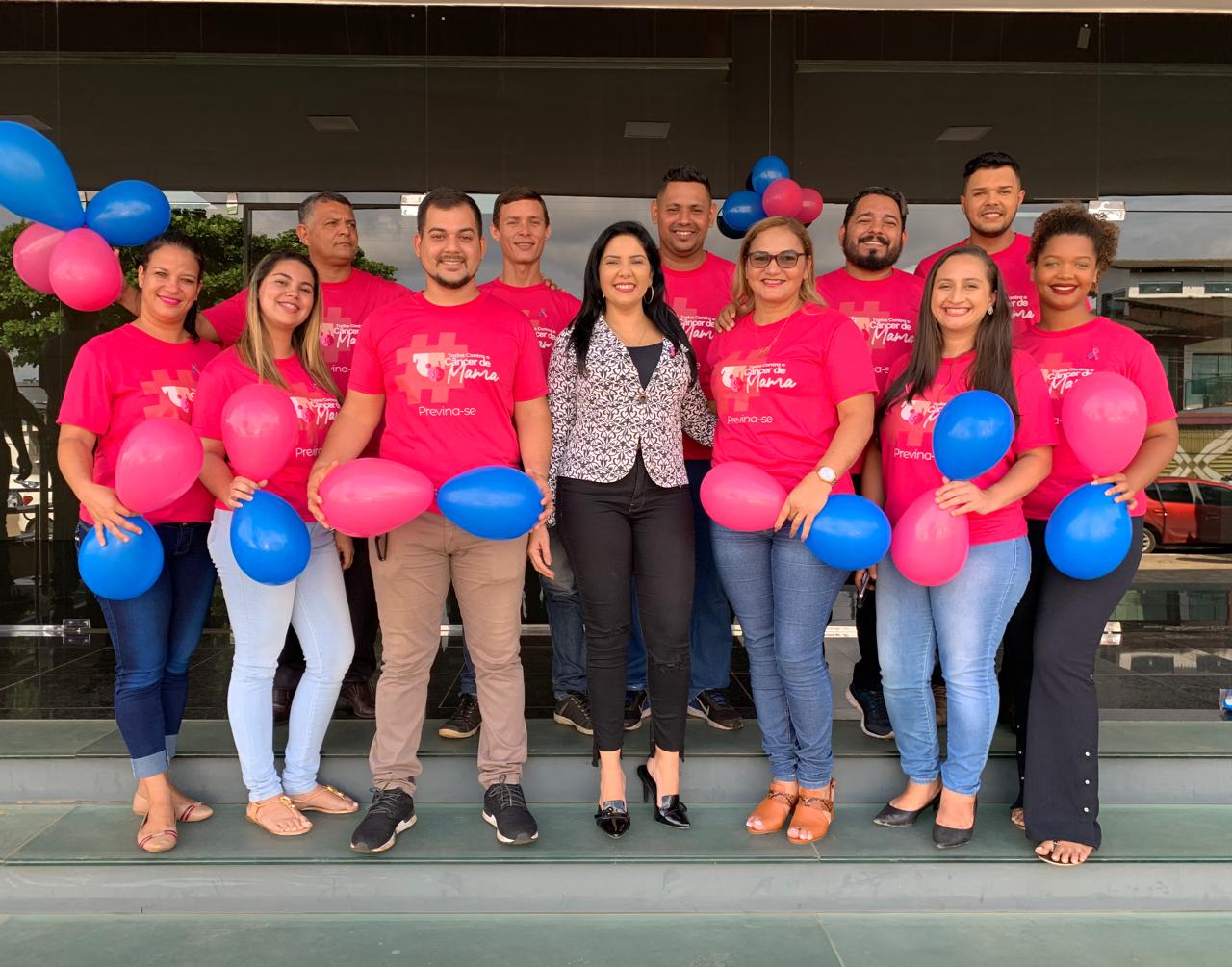 23 DE OUTUBRO: Dia Municipal de Prevenção ao Câncer de Mama, a Lei criada por Cristiane Lopes