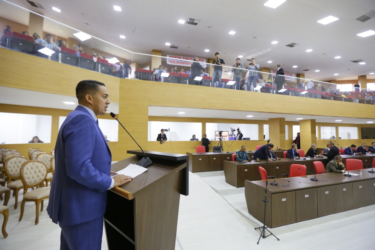 DEPUTADO: Projeto de Eyder Brasil reconhece como Patrimônio Cultural o Arraial Flor do Maracujá