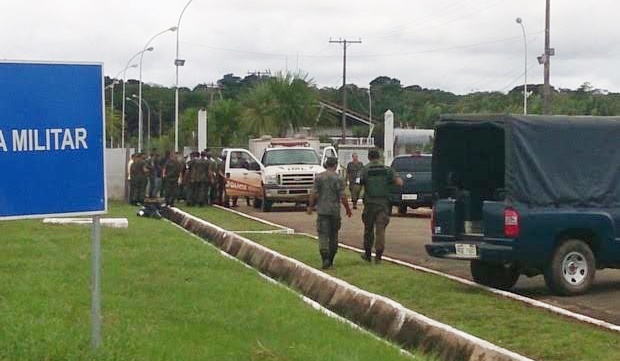 TRISTEZA: Sargento da Base Aérea é encontrado morto com tiro na cabeça no quartel