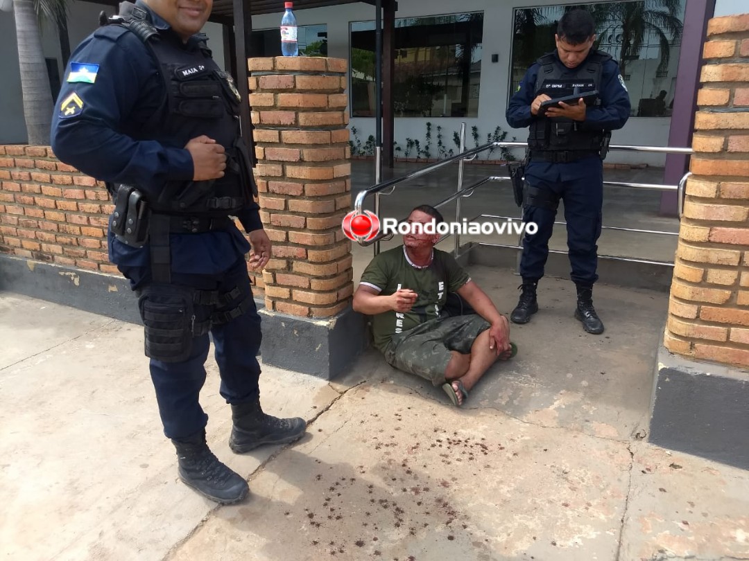 BRIGA: Confronto a faca entre homens acaba com um hospitalizado na capital