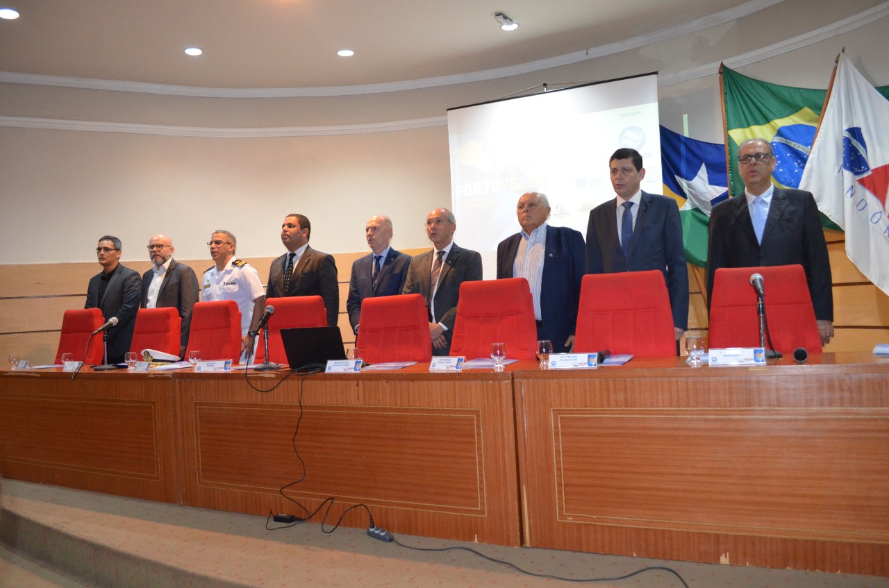 EVENTO NA OAB: Porto Velho torna-se “palco” de amplo debate sobre a importância das hidrovias