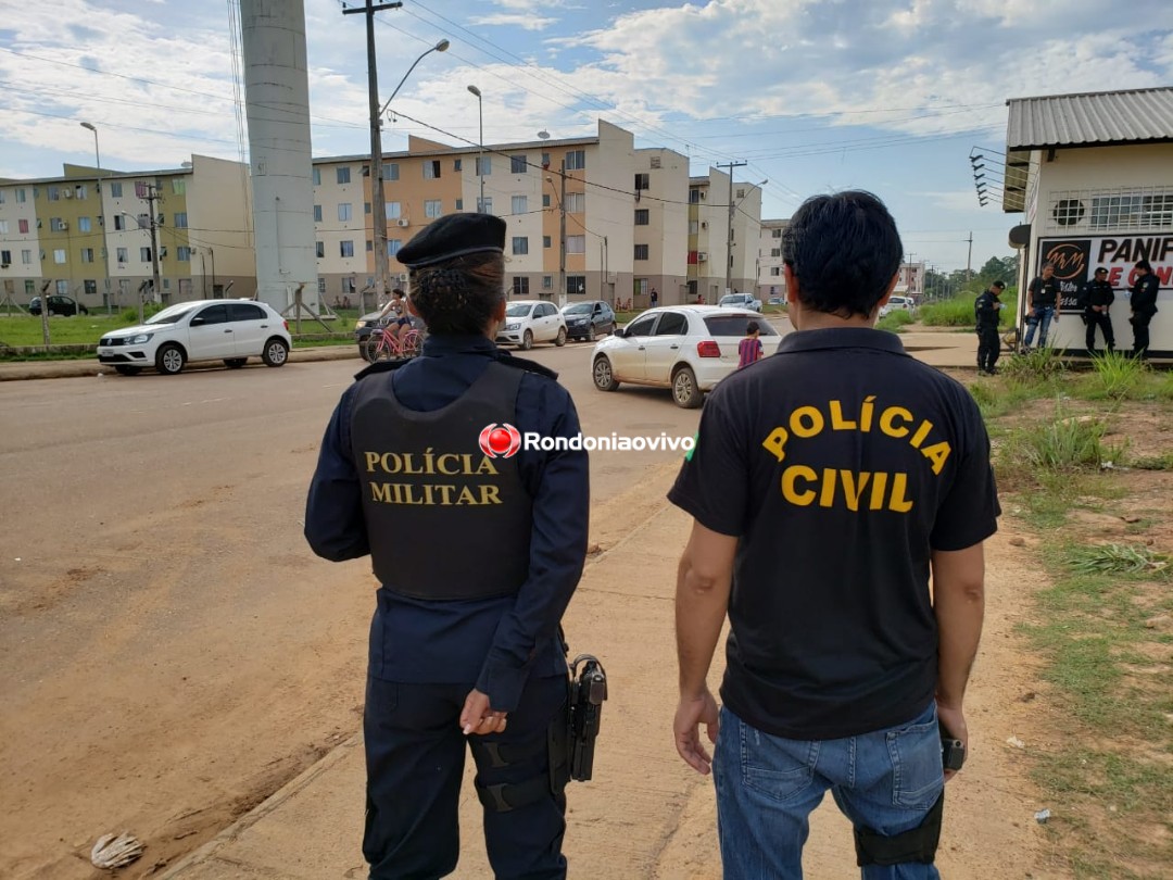 VARREDURA: Forças policiais da capital realizam nova operação no Orgulho do Madeira