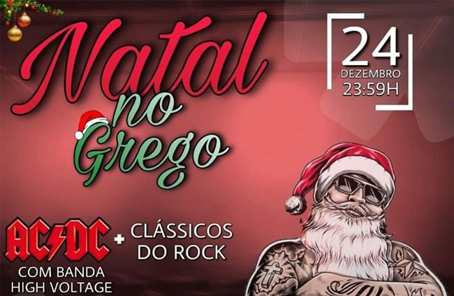 Confira os ganhadores para curtir o Natal com Rock