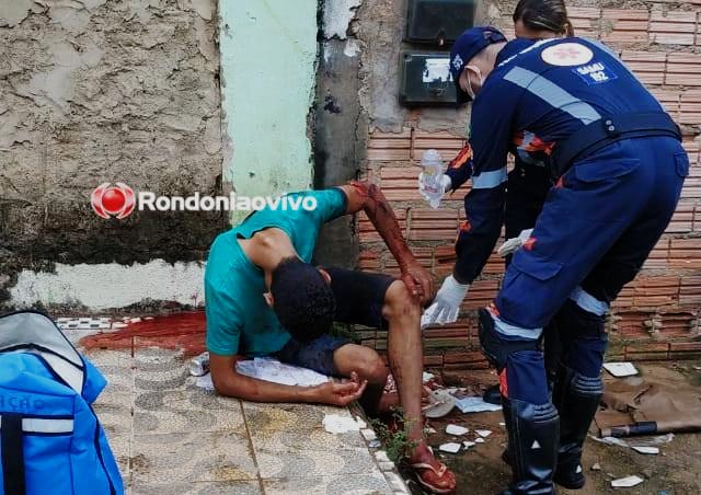 ATACADO: Homem é agredido a facadas ao reagir suposto roubo próximo a rodoviária