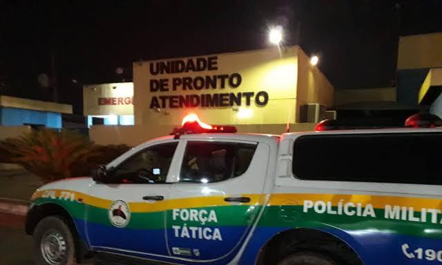 TIROS: Homem é baleado ao proibir namorado da enteada de usar droga na frente de casa