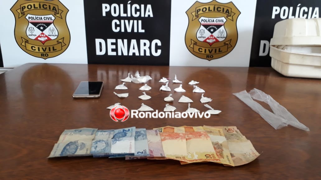 VÁRIOS CRIMES: Policiais do Denarc fecham boca de fumo e são aplaudidos pela população