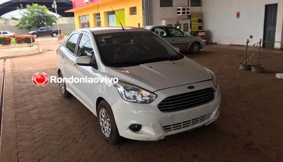 APREENDIDO: Polícia Civil recupera na Bolívia carro roubado em Porto Velho