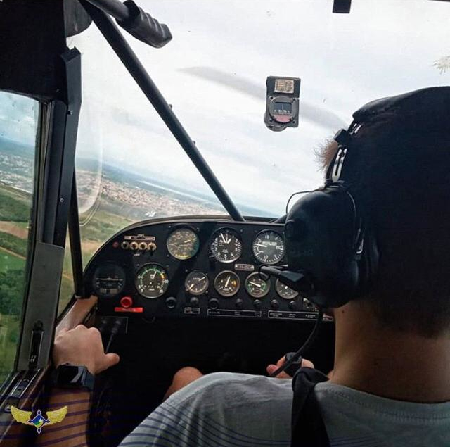 NOVA TURMA: Aeroclube de Rondônia recebe matrículas para o curso de Piloto Privado de Avião