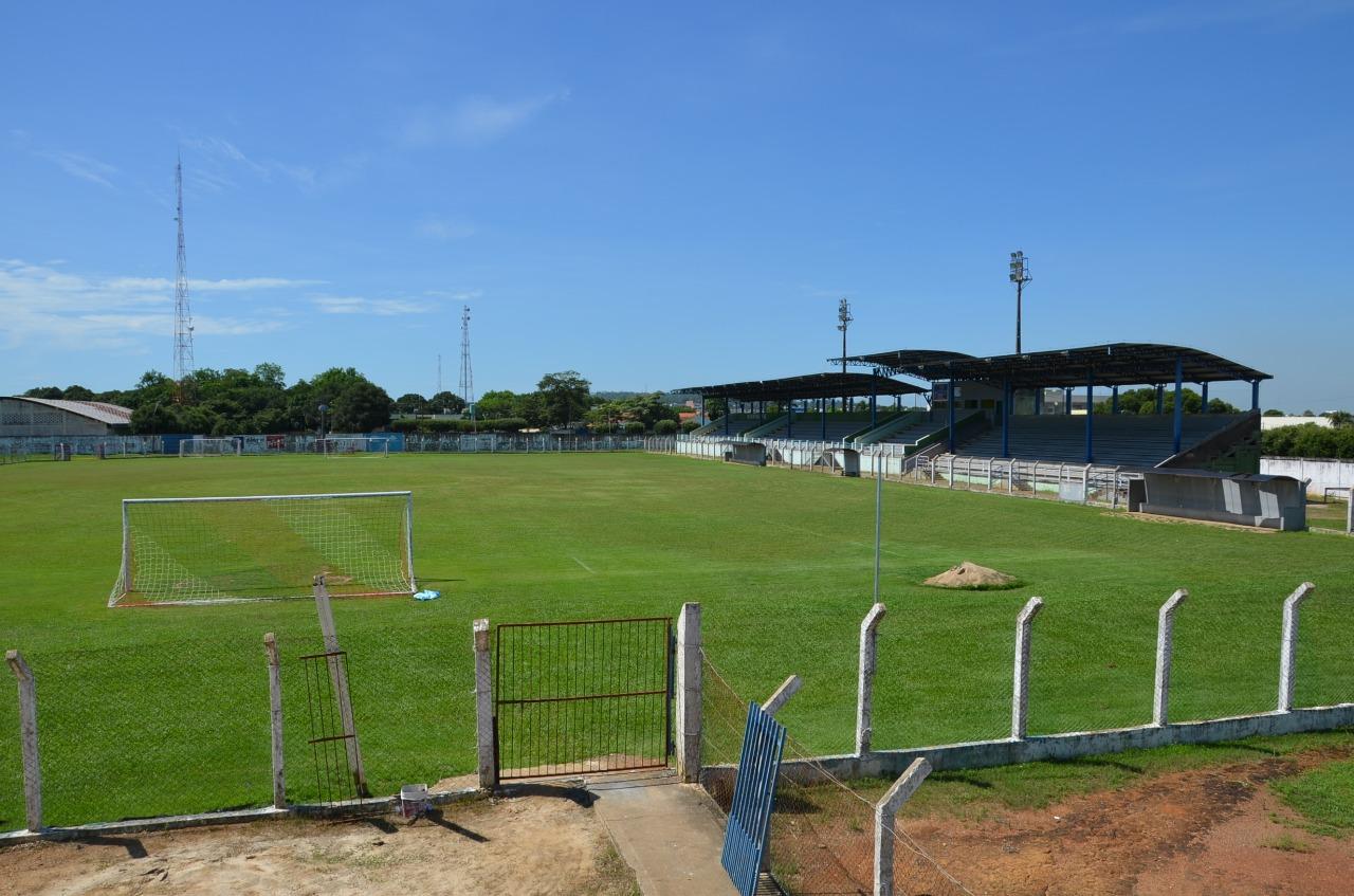 EXPECTATIVA: Estádio Gentil Valério tem laudos aprovados e está apto para receber o Campeonato