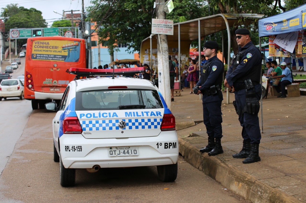 ABORDAGENS: Polícia Militar realiza operação para coibir índice de criminalidade