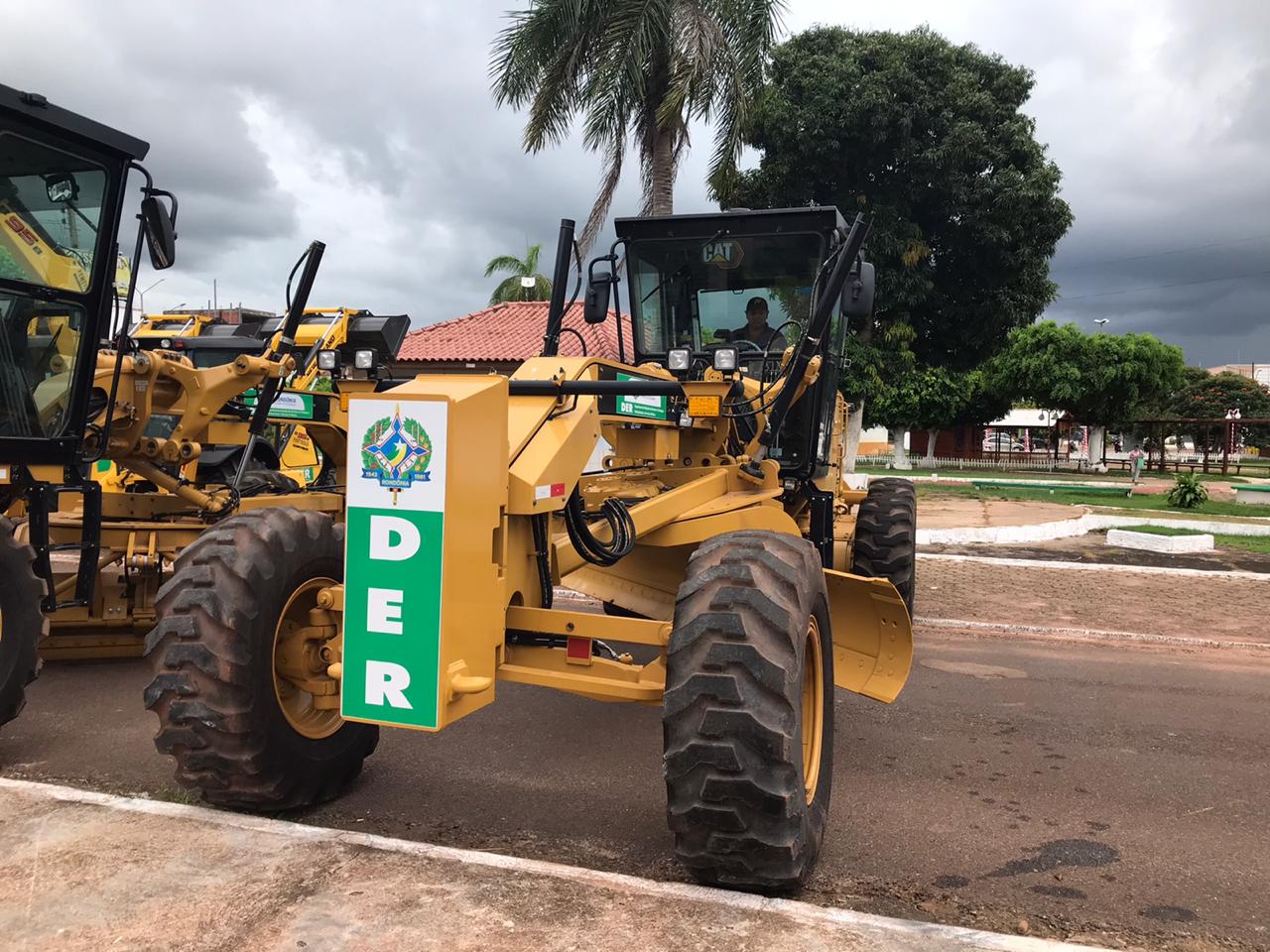 COLORADO: DER recebe mais uma patrol solicitada pelo deputado Ezequiel Neiva