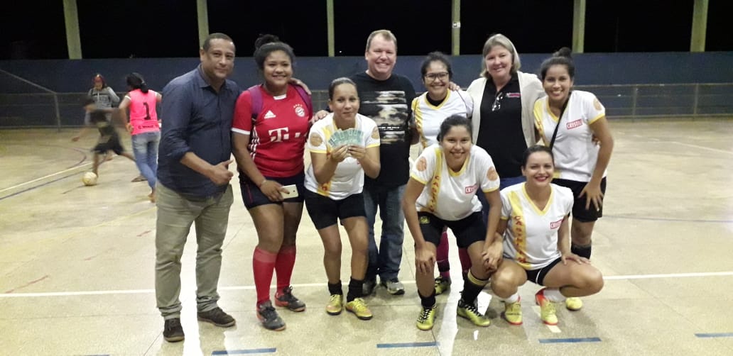 DEPUTADO: Dr. Neidson prestigia 5º Torneio de Futsal Feminino em Guajará-Mirim