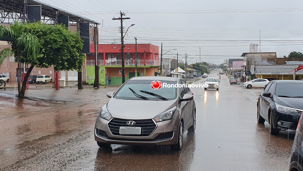 PREVISÃO DO TEMPO: Quarta-feira, 4, será de chuva no início do dia em Porto Velho, prevê Sipam