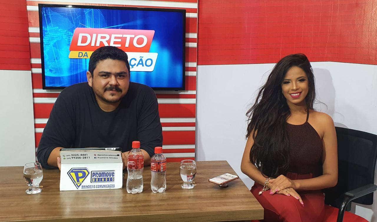 DIRETO DA REDAÇÃO - AO VIVO: Entrevista com a Cantora Anayr Celina que é destaque na Europa