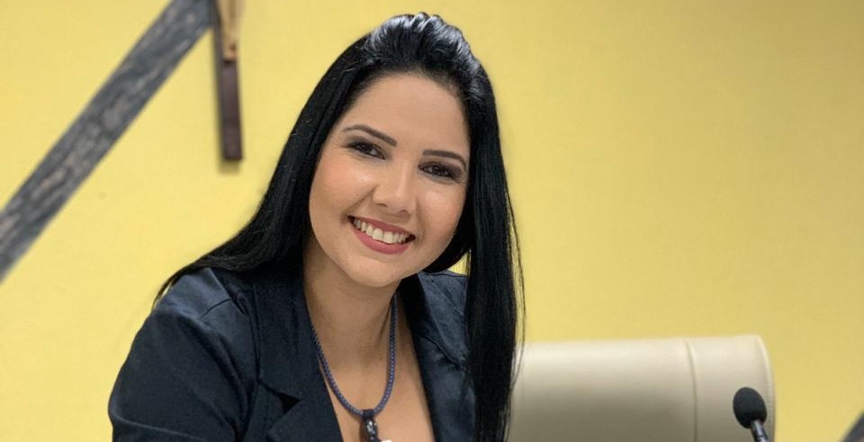 VEREADORA: Cristiane Lopes parabeniza as mulheres pelo Dia Internacional da Mulher