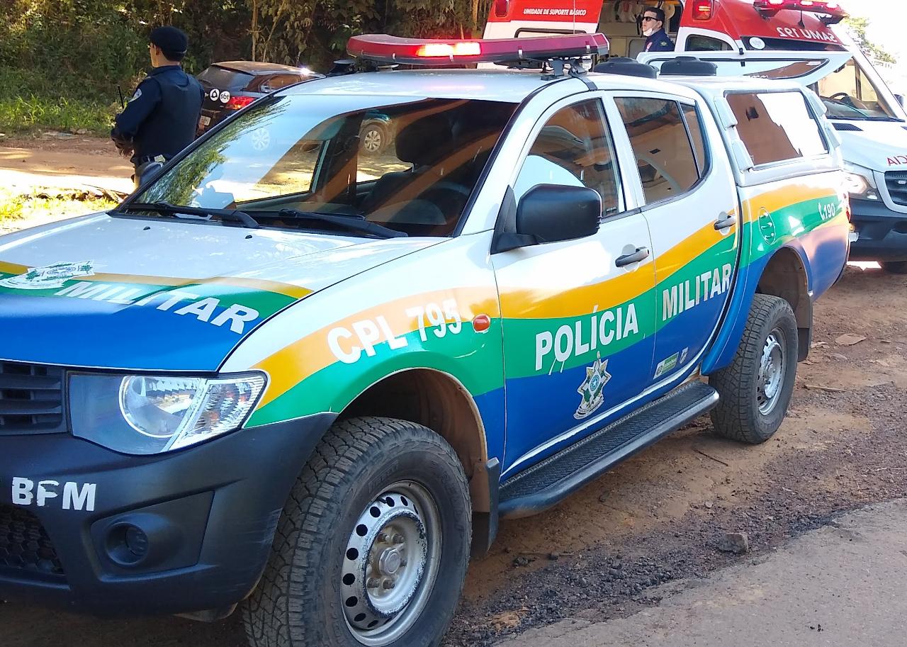 PAULADAS NA CABEÇA: Briga entre familiares termina com um hospitalizado em Porto Velho