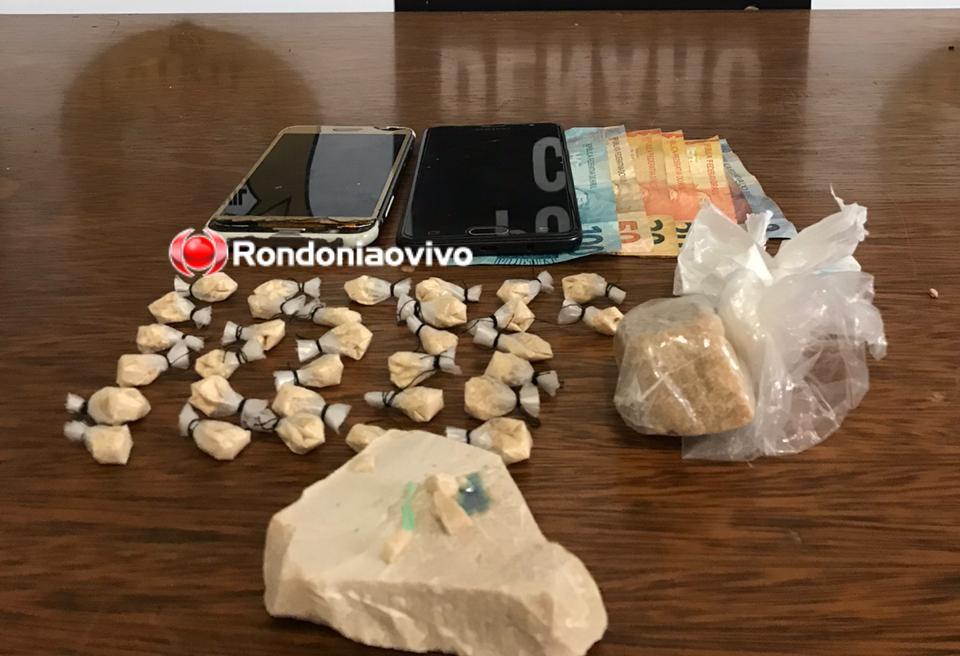 EM FAMÍLIA: Denarc prende mãe e filho que comandavam boca de fumo na zona rural da capital