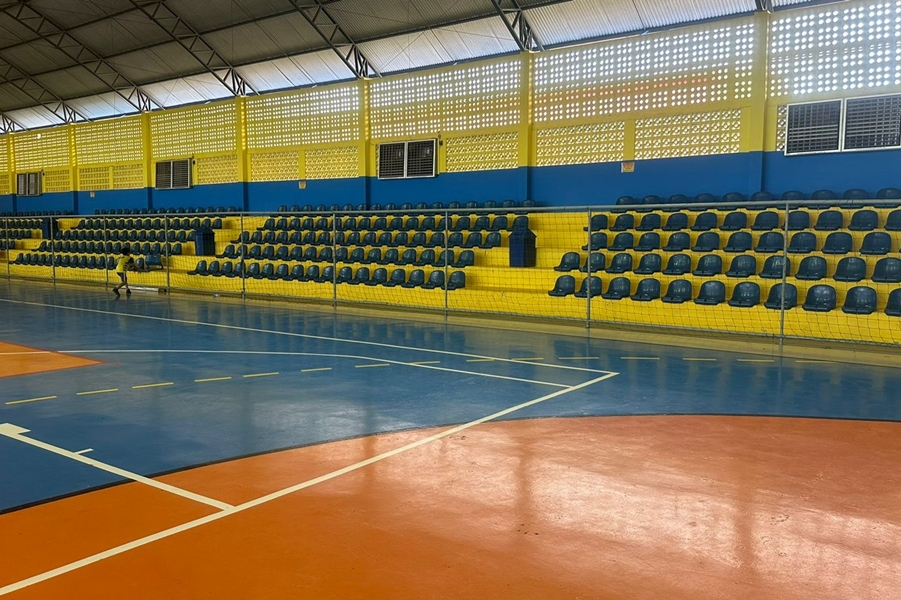 GINÁSIO DUDU: Abertura da Copa Madeirão de futsal de base acontece nesta quinta-feira (24) 