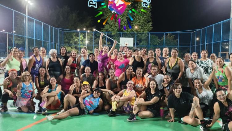 GOOD LIFE: Projeto leva aulas de zumba gratuitas para zonas Sul e Leste de Porto Velho